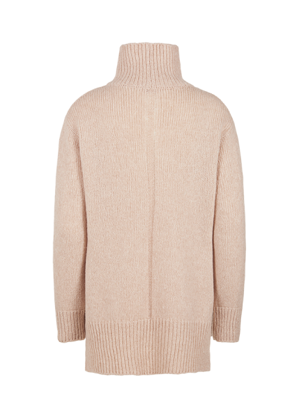 Riani ROLLKRAGEN-PULLOVER MIT HIGH-LOW-SAUM Günstiger Verkauf