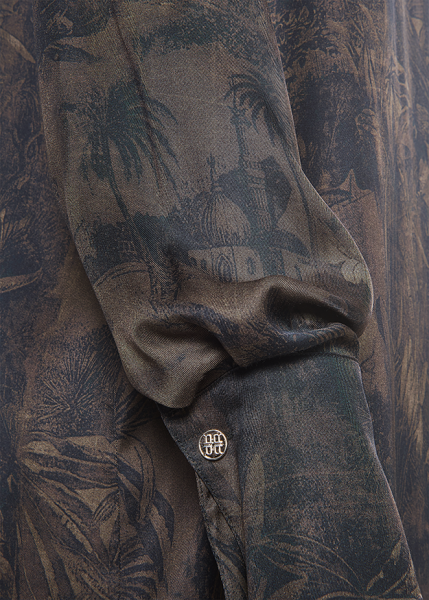 Riani MINIKLEID MIT BOTANICAL PRINT Auslauf