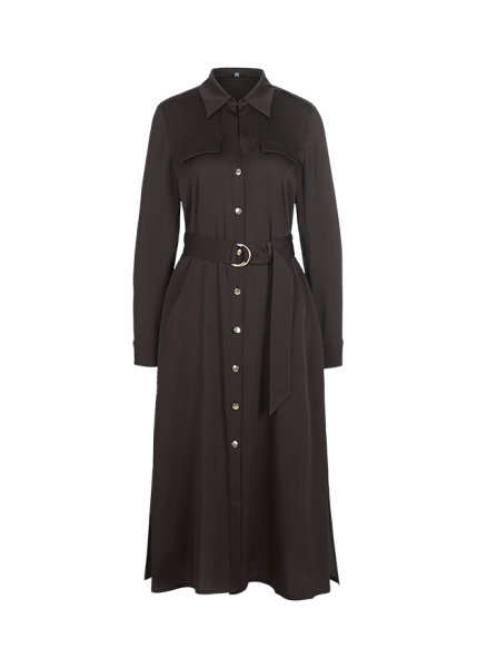 Riani KLEID AUS HAMMERED SATIN Günstiger Verkauf