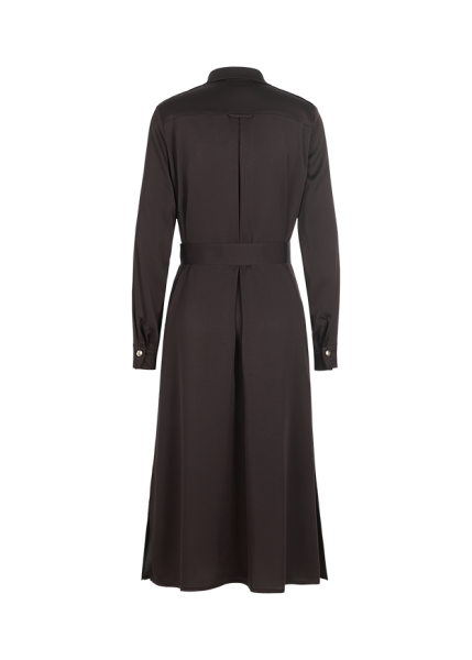 Riani KLEID AUS HAMMERED SATIN Günstiger Verkauf