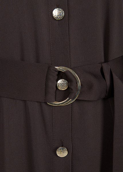Riani KLEID AUS HAMMERED SATIN Günstiger Verkauf