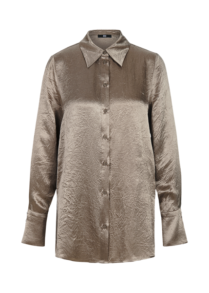 Riani BLUSE AUS CRASH SATIN Fabrikverkauf
