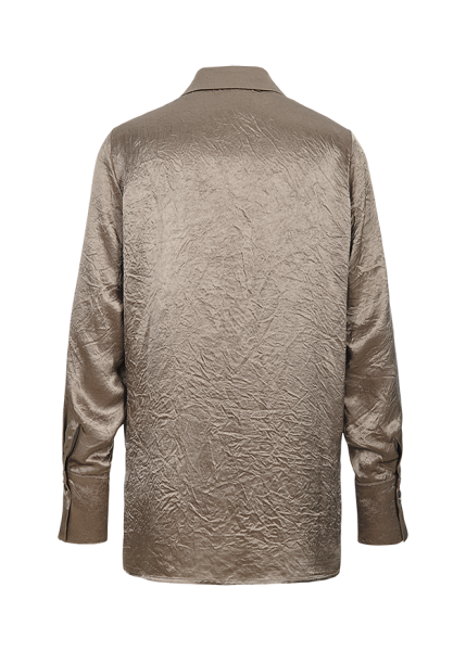 Riani BLUSE AUS CRASH SATIN Fabrikverkauf
