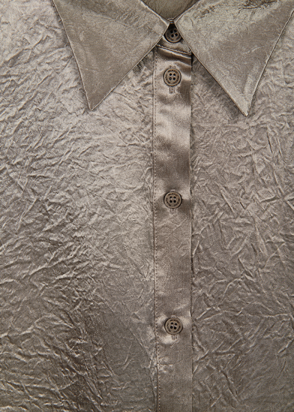 Riani BLUSE AUS CRASH SATIN Fabrikverkauf
