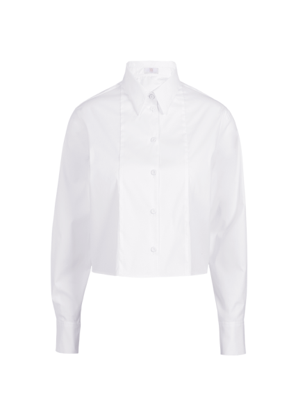 Riani CROPPED BLUSE AUS POPELINE STRETCH Meist gekauft