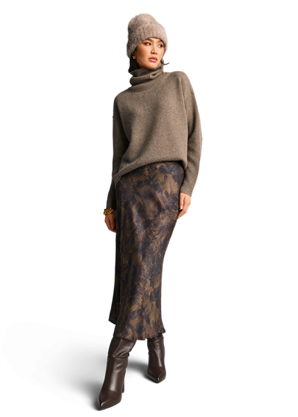 Riani MIDIROCK MIT BOTANICAL PRINT Auslauf