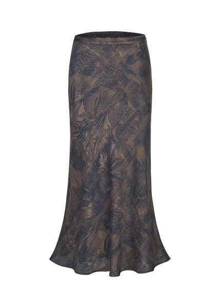Riani MIDIROCK MIT BOTANICAL PRINT Auslauf