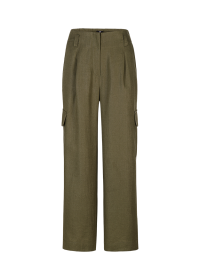 Riani CARGOHOSE AUS LEINEN Schlussverkauf