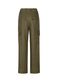 Riani CARGOHOSE AUS LEINEN Schlussverkauf