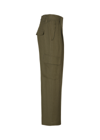 Riani CARGOHOSE AUS LEINEN Schlussverkauf