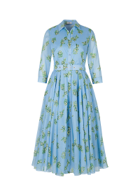 Riani HEMDBLUSENKLEID MIT BLUMENPRINT Fabrikverkauf