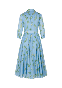 Riani HEMDBLUSENKLEID MIT BLUMENPRINT Fabrikverkauf
