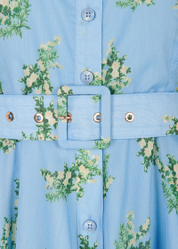 Riani HEMDBLUSENKLEID MIT BLUMENPRINT Fabrikverkauf