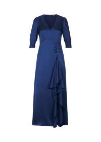Riani MIDIKLEID MIT DRAPIERUNG Outlet