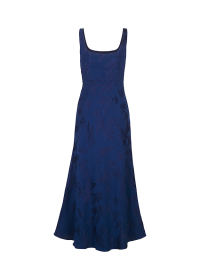 Riani KLEID AUS GLICINE JACQUARD Auslauf
