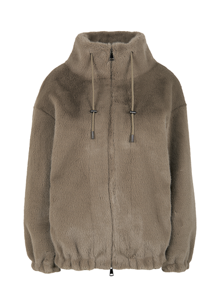 Riani OVERZISED BLOUSON AUS ECO SHEARLING Günstiger Verkauf