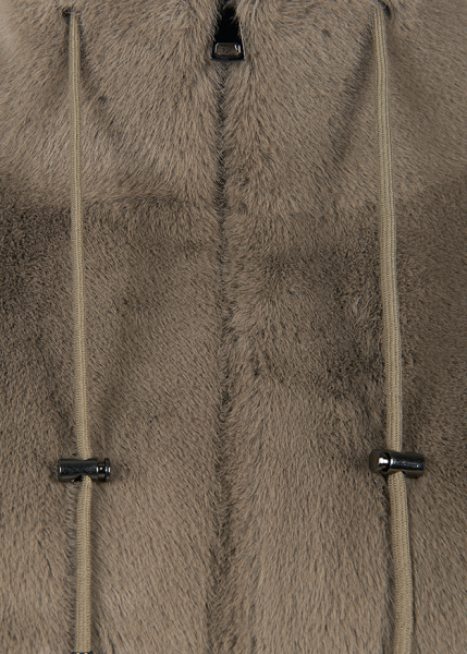 Riani OVERZISED BLOUSON AUS ECO SHEARLING Günstiger Verkauf