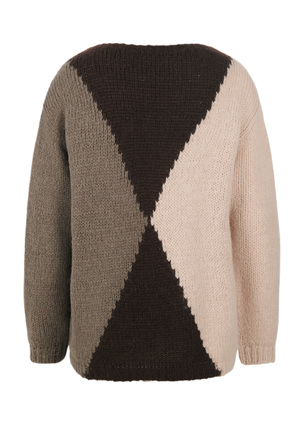 Riani PULLOVER MIT RAUTENMUSTER Schlussverkauf