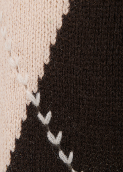 Riani PULLOVER MIT RAUTENMUSTER Schlussverkauf