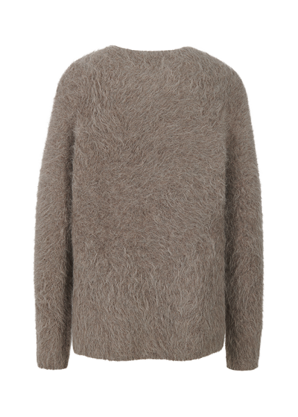 Riani RUNDHALS-PULLOVER AUS FURRY KNIT Günstiger Verkauf
