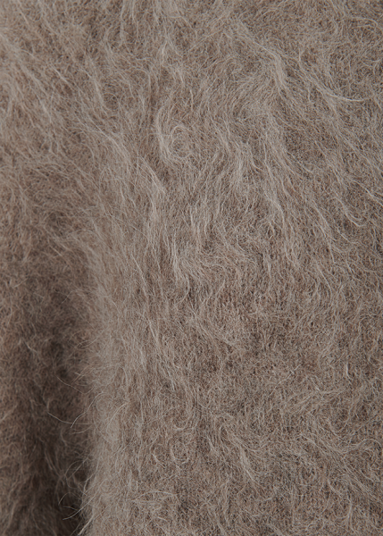 Riani RUNDHALS-PULLOVER AUS FURRY KNIT Günstiger Verkauf