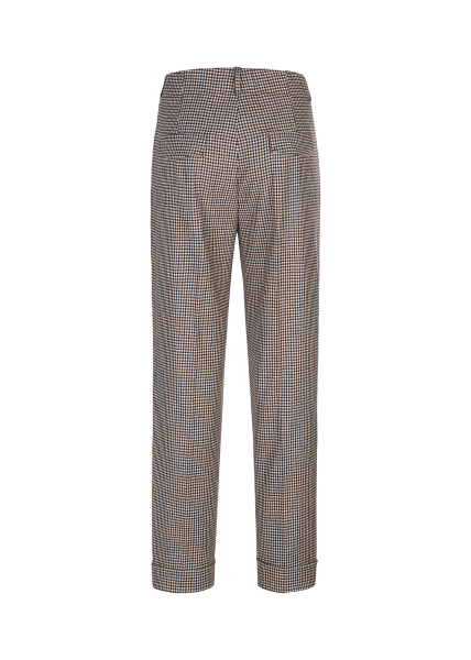 Riani SLIM-FIT-HOSE MIT HIGGINS CHECK Meist gekauft