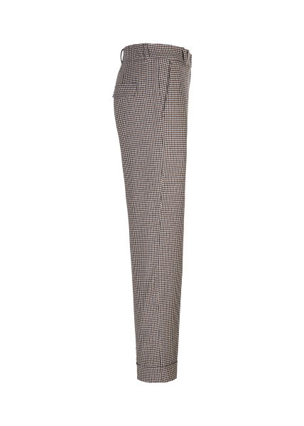 Riani SLIM-FIT-HOSE MIT HIGGINS CHECK Meist gekauft