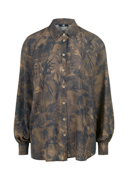 Riani BLUSE MIT BOTANICAL PRINT Blitzverkäufe