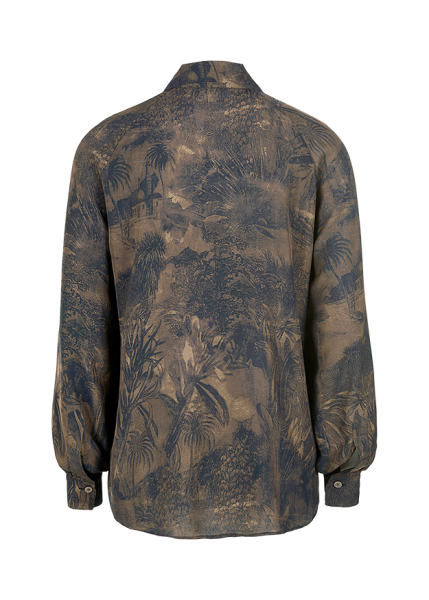 Riani BLUSE MIT BOTANICAL PRINT Blitzverkäufe