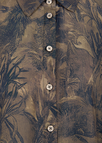 Riani BLUSE MIT BOTANICAL PRINT Blitzverkäufe