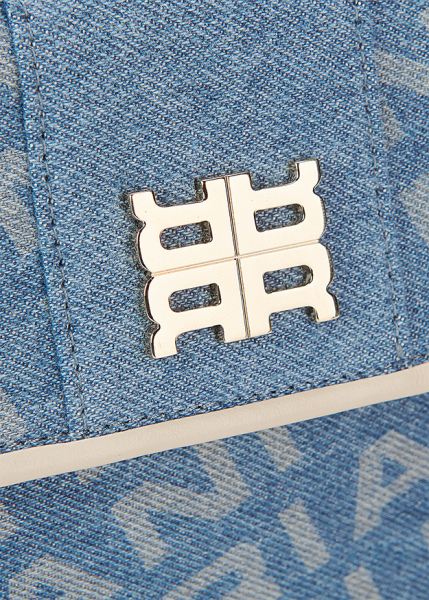 Riani TASCHE AUS DENIM JACQUARD Günstiger Verkauf