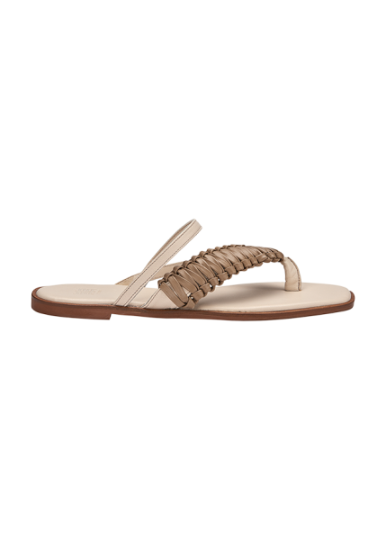 Riani ZEHENSANDALEN MIT LEDERDETAIL