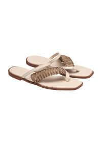 Riani ZEHENSANDALEN MIT LEDERDETAIL Verkauf