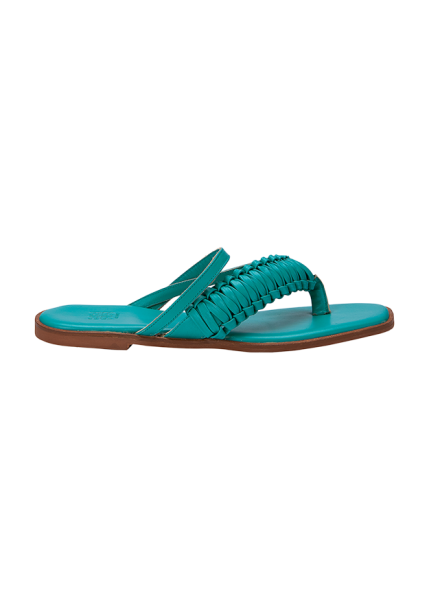 Riani ZEHENSANDALEN MIT LEDERDETAIL