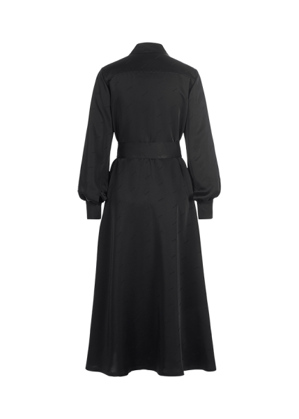 Riani MIDIKLEID AUS LOGO JACQUARD Blitzverkäufe