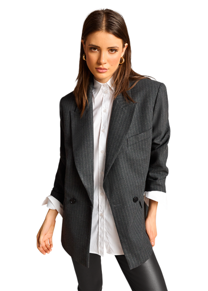 Riani BLAZER AUS FLANNEL STRIPE Angebote