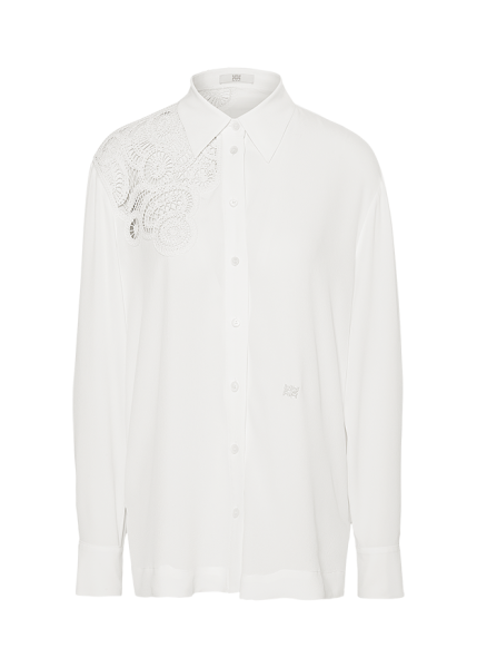 Riani BLUSE MIT MACRAMÉ-STICKEREI Blitzverkäufe