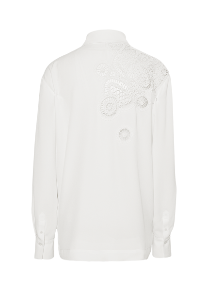 Riani BLUSE MIT MACRAMÉ-STICKEREI Blitzverkäufe
