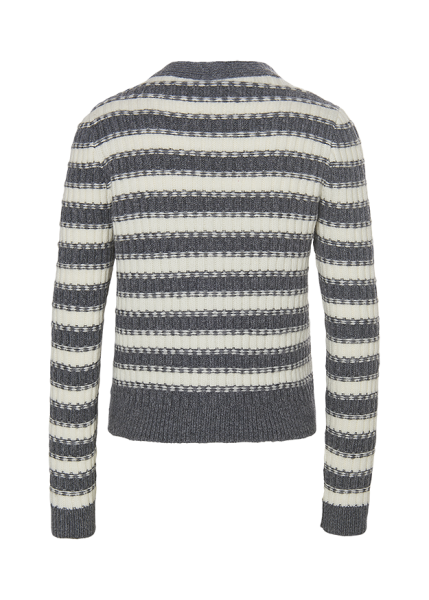 Riani GESTREIFTER CARDIGAN AUS COSY KNIT Angebote