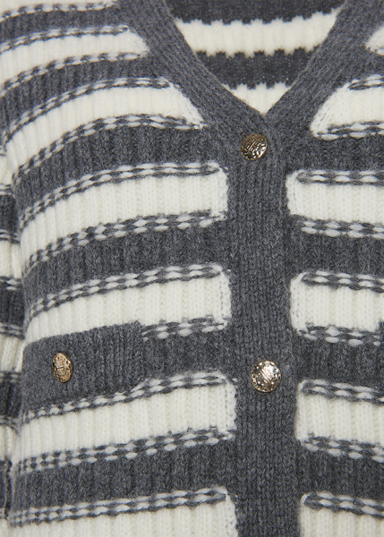Riani GESTREIFTER CARDIGAN AUS COSY KNIT Angebote