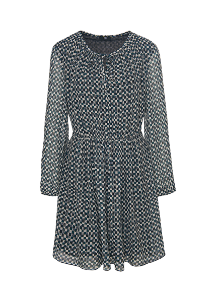 Riani KLEID MIT CHECKERS PRINT Angebote