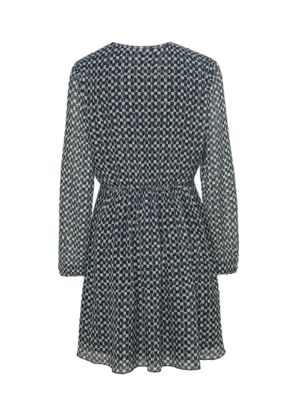 Riani KLEID MIT CHECKERS PRINT Angebote
