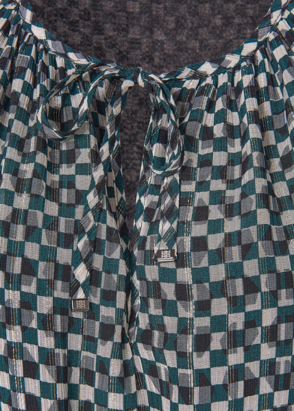 Riani KLEID MIT CHECKERS PRINT Angebote