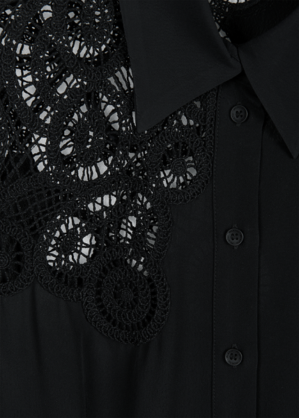 Riani KLEID MIT MACRAMÉ-STICKEREI Hotsell