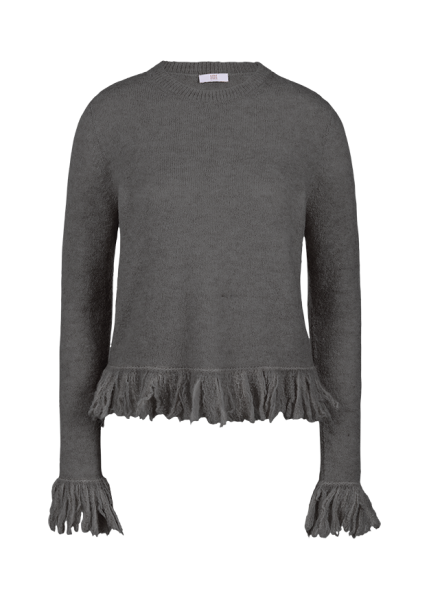 Riani LONGSLEEVE MIT FRANSEN Meist gekauft