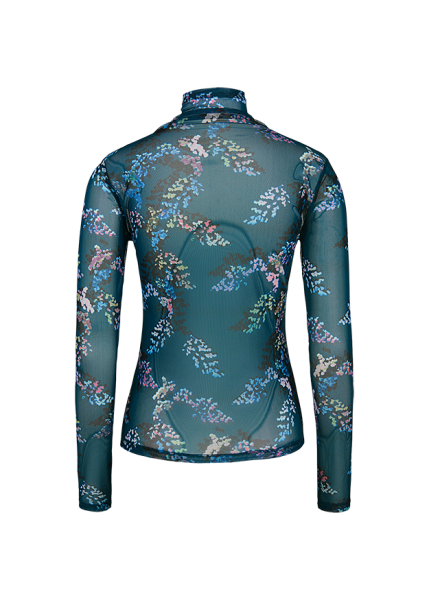 Riani LONGSLEEVE MIT WINTER FLOWER TULLE Outlet
