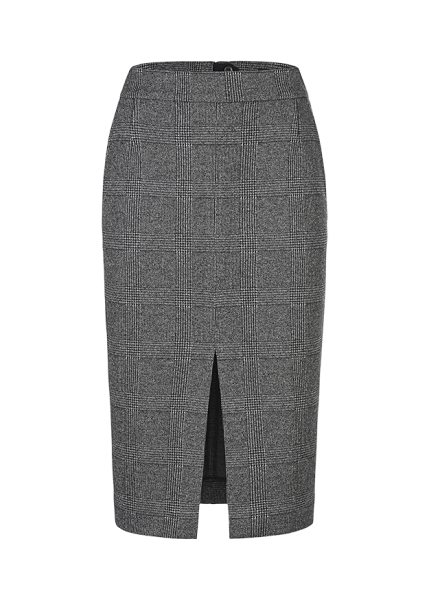 Riani MIDIROCK AUS GLENCHECK JERSEY Angebote