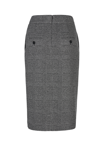 Riani MIDIROCK AUS GLENCHECK JERSEY Angebote