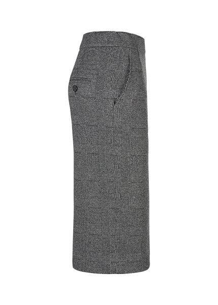 Riani MIDIROCK AUS GLENCHECK JERSEY Angebote