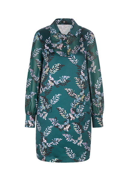 Riani MINIKLEID MIT WINTER FLOWERS PRINT Günstiger Verkauf